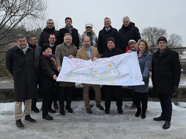 Nordspange Regensburg – Staatsminister Christian Bernreiter informiert